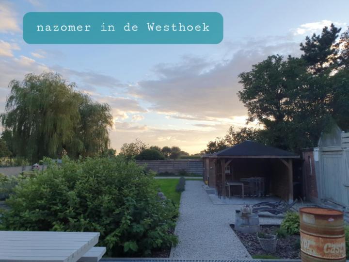 Luppolo Vakantiehuis Westhoek Alveringem Ngoại thất bức ảnh