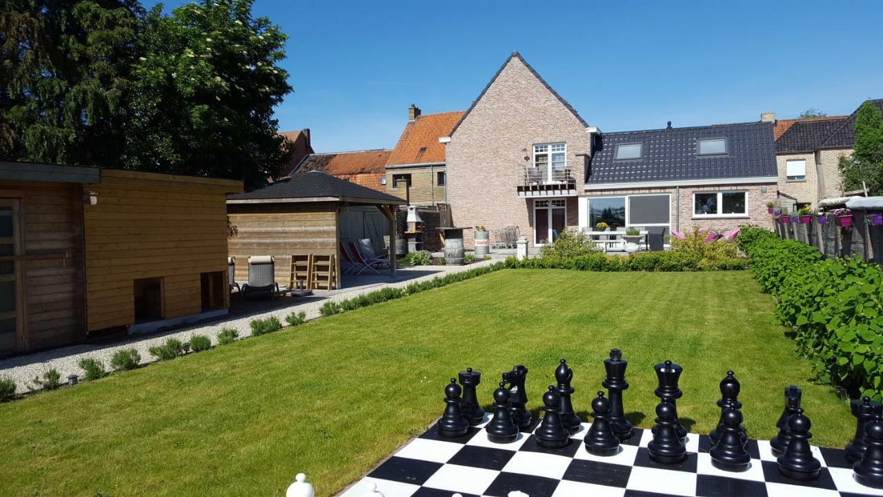 Luppolo Vakantiehuis Westhoek Alveringem Ngoại thất bức ảnh